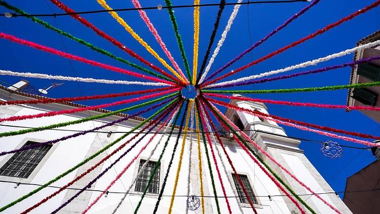 Criar um arco de Santo António
