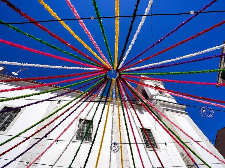 Criar um arco de Santo António