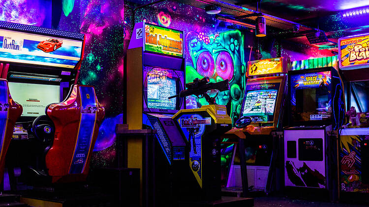 Retro arcade bar NQ64 is opening its biggest venue yet in Soho