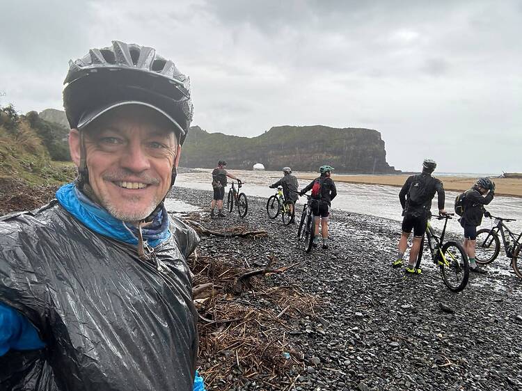 The headmaster who took on the Eastern Cape's Wild Coast on two wheels