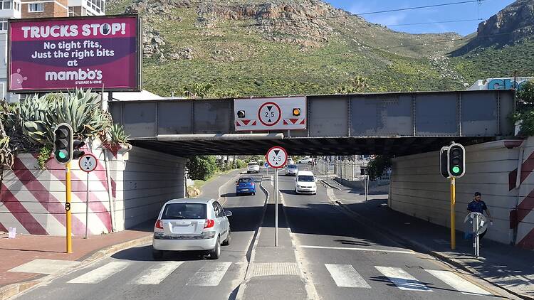 Meet Muizenberg’s truck-eating bridge