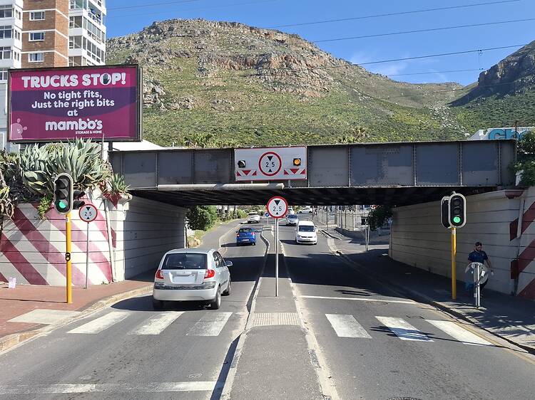 Meet Muizenberg’s truck-eating bridge