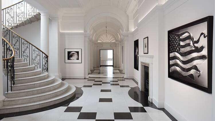 Thaddaeus Ropac gallery at Ely House Thaddaeus Ropac gallery at Ely House