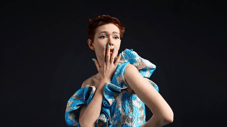 Elf Lyons is the Woman on the Edge, 2026 Elf Lyons is the Woman on the Edge, 2026