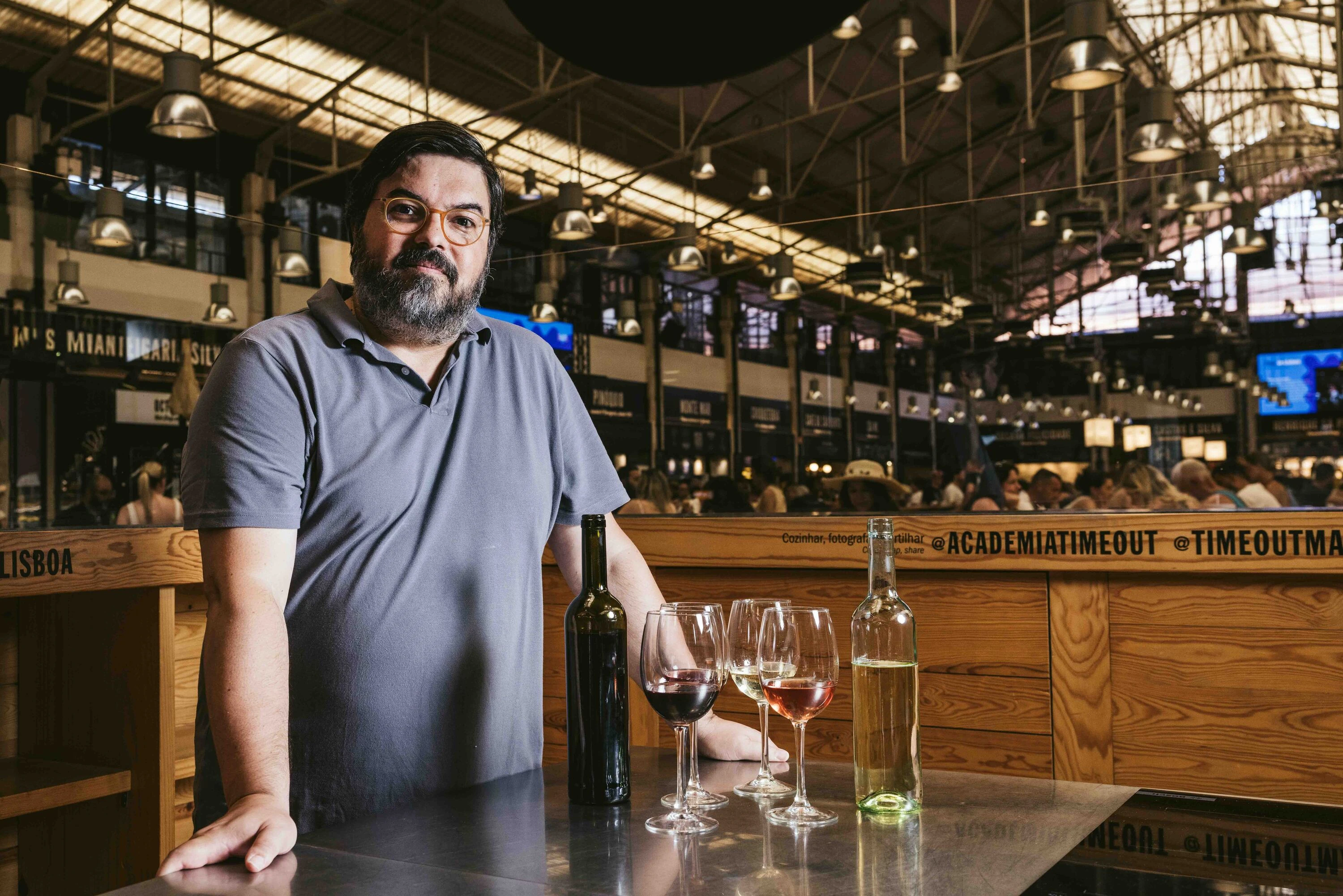 Cursos e vinhos Academia Time Out