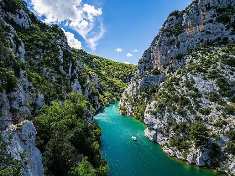 Gorges, lakes and ‘living stones’: Europe’s must-see natural wonders have been named