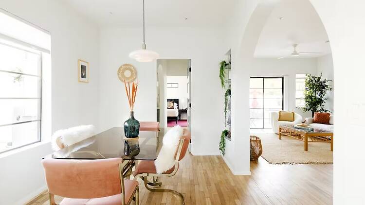 The cool hideaway with a garden patio