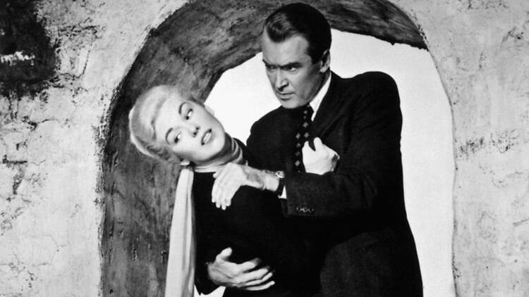 'Vértigo', de Alfred Hitchcock,. 'Vértigo', de Alfred Hitchcock,.