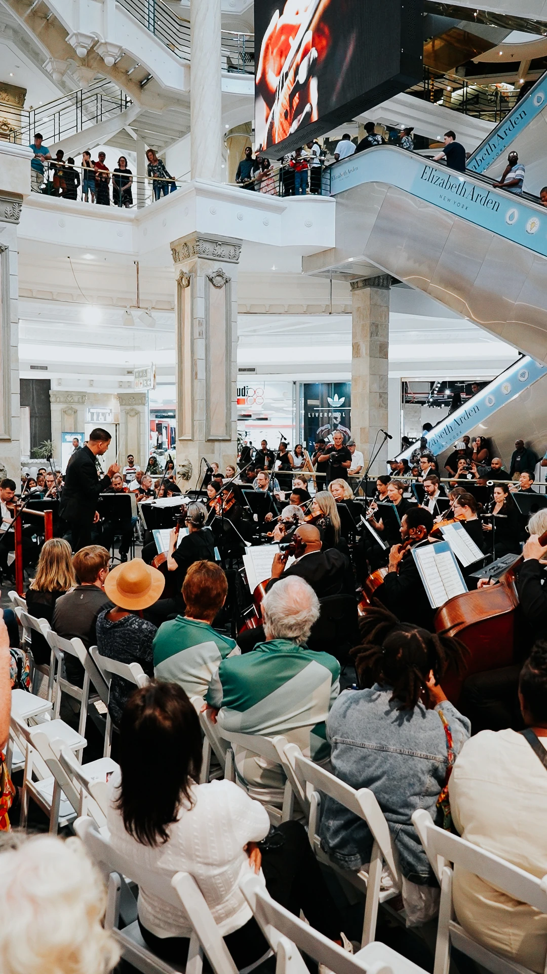Grab a coffee, do a little shopping, and settle in for some live music.
