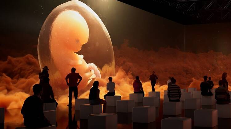 Human Universe - The Experience (Espacio Delicias). Human Universe - The Experience (Espacio Delicias).