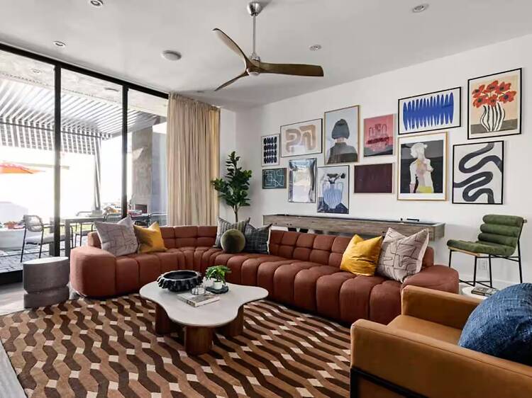 The mid-century Midtown home