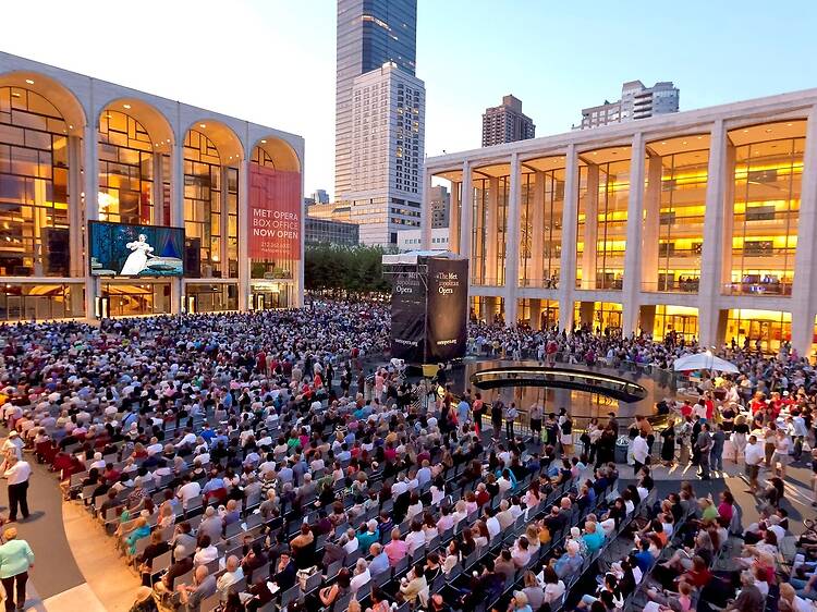 The Met’s gorgeous outdoor opera festival is back next month—here's how you can score free tickets