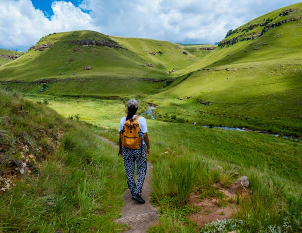 Visitors enjoying an outdoor experience in KwaZulu-Natal.