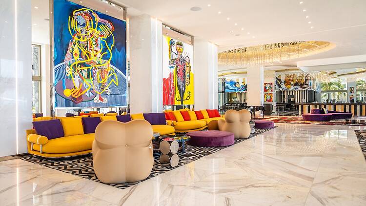 Photograph: Courtesy Hotel Mousai Cancun