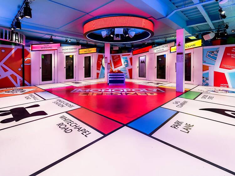 MONOPOLY Lifesized