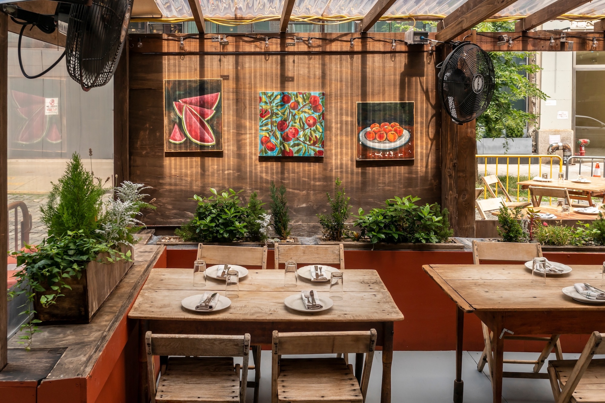 Outdoor dining sheds are staying year-round, says NYC Council in a delicious vote
