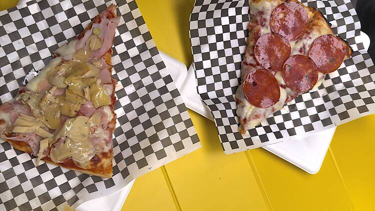 Pizza Fame grab and go Roma