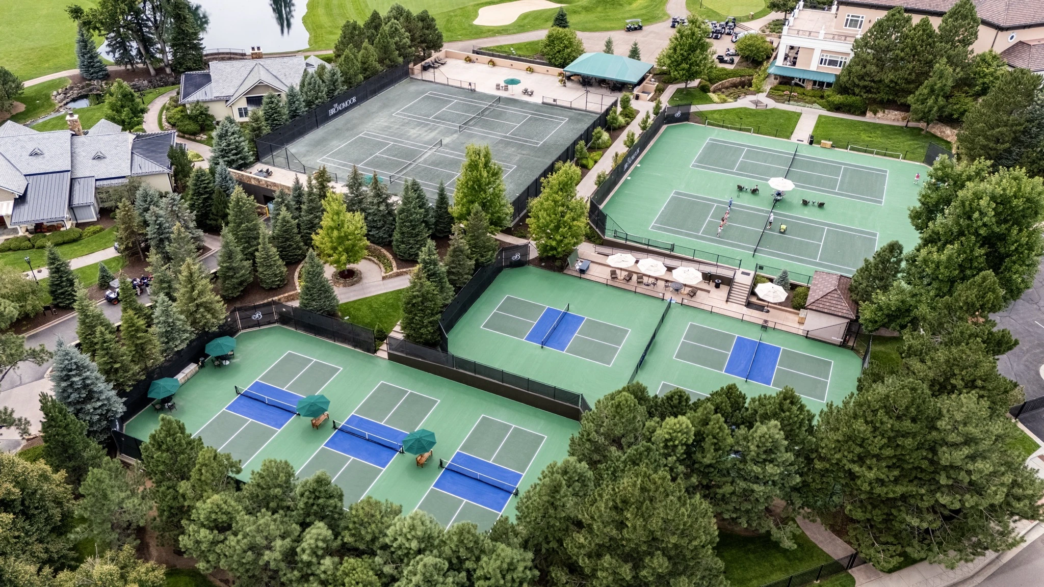 Courts at the Broadmoor
