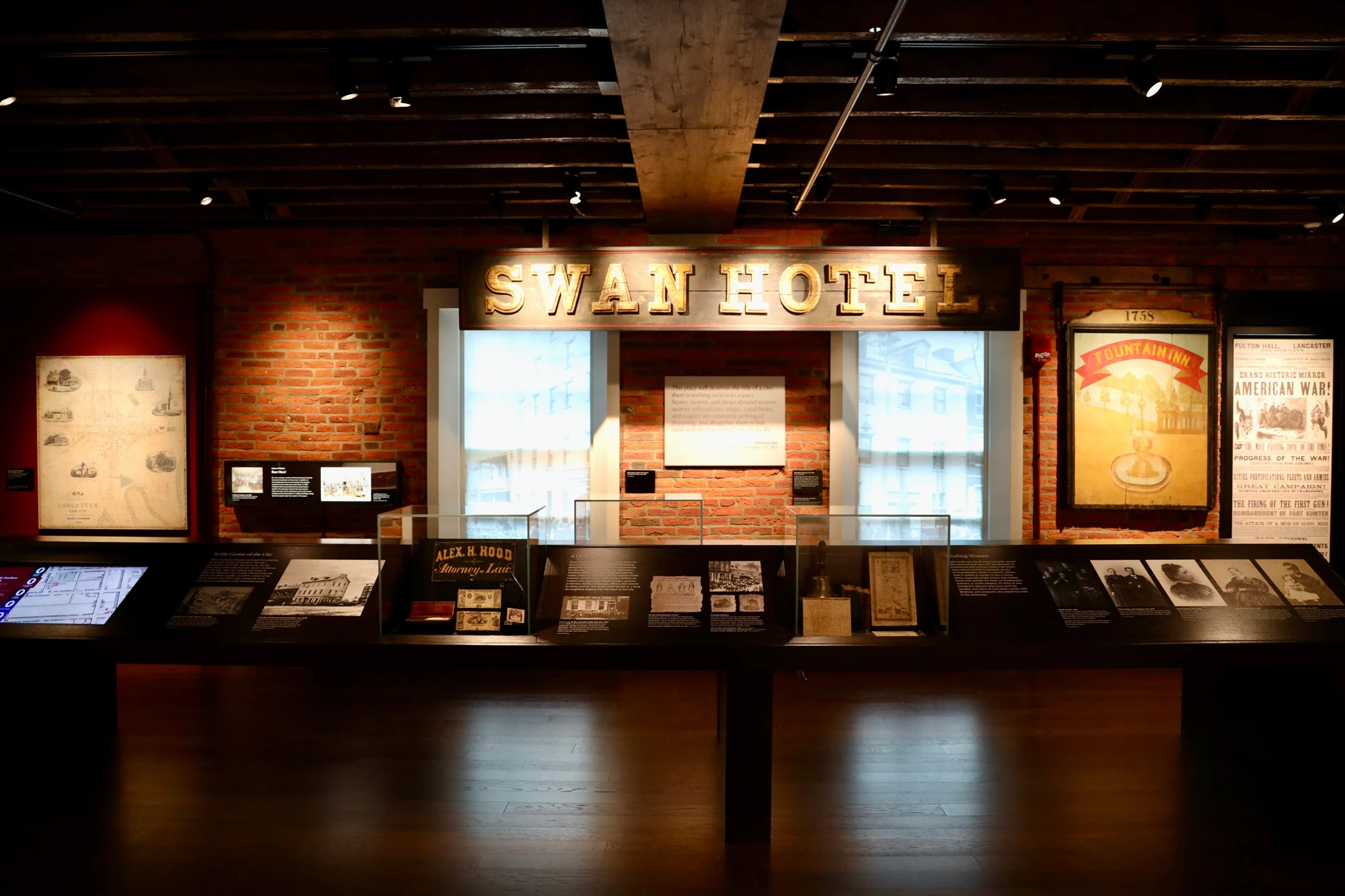 Stevens & Smith Center for History and Democracy
