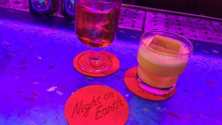 Night on Earth Cocktails at Night on Earth