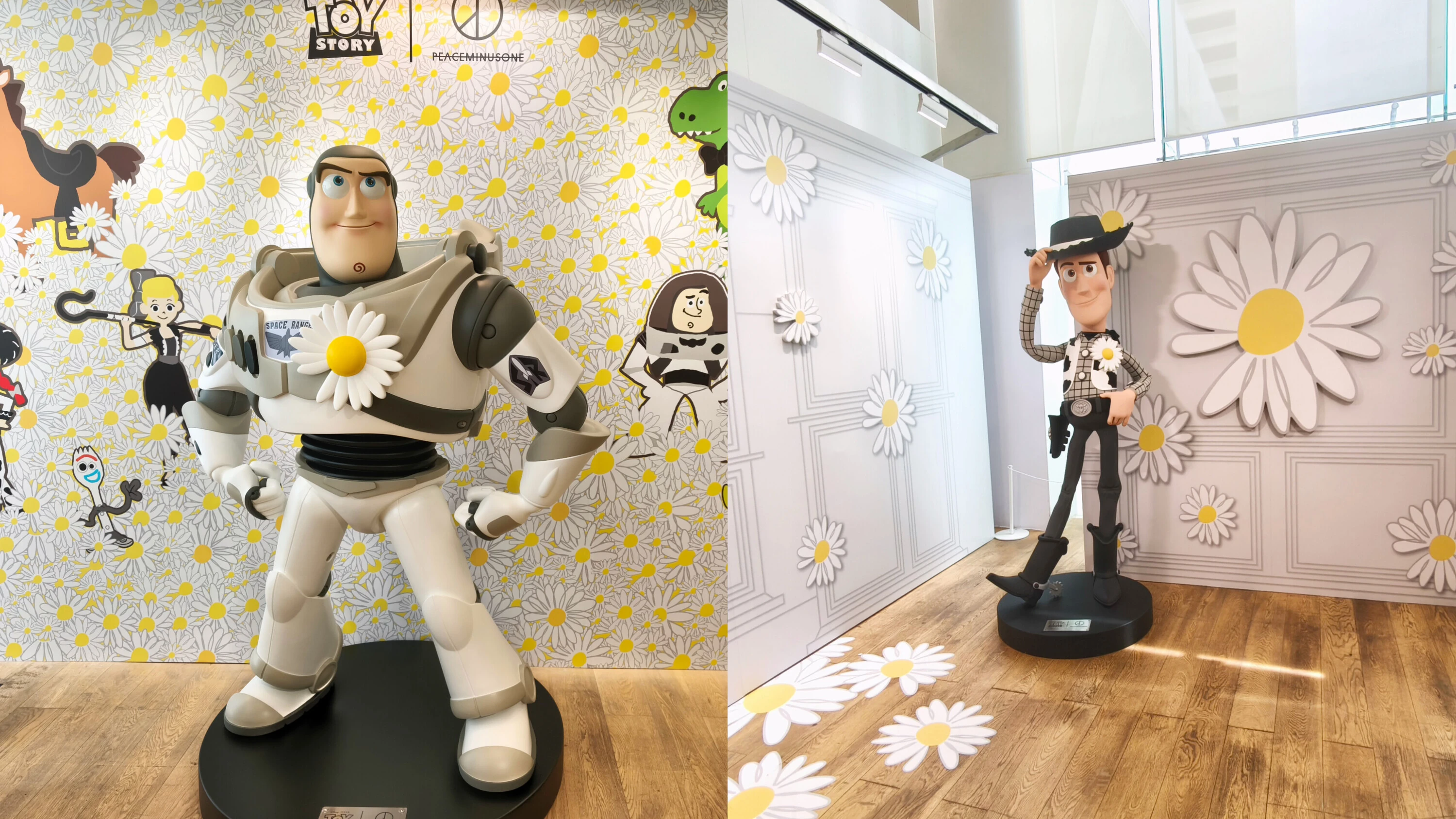 《反斗奇兵》X Peaceminusone 期間限定店香港站