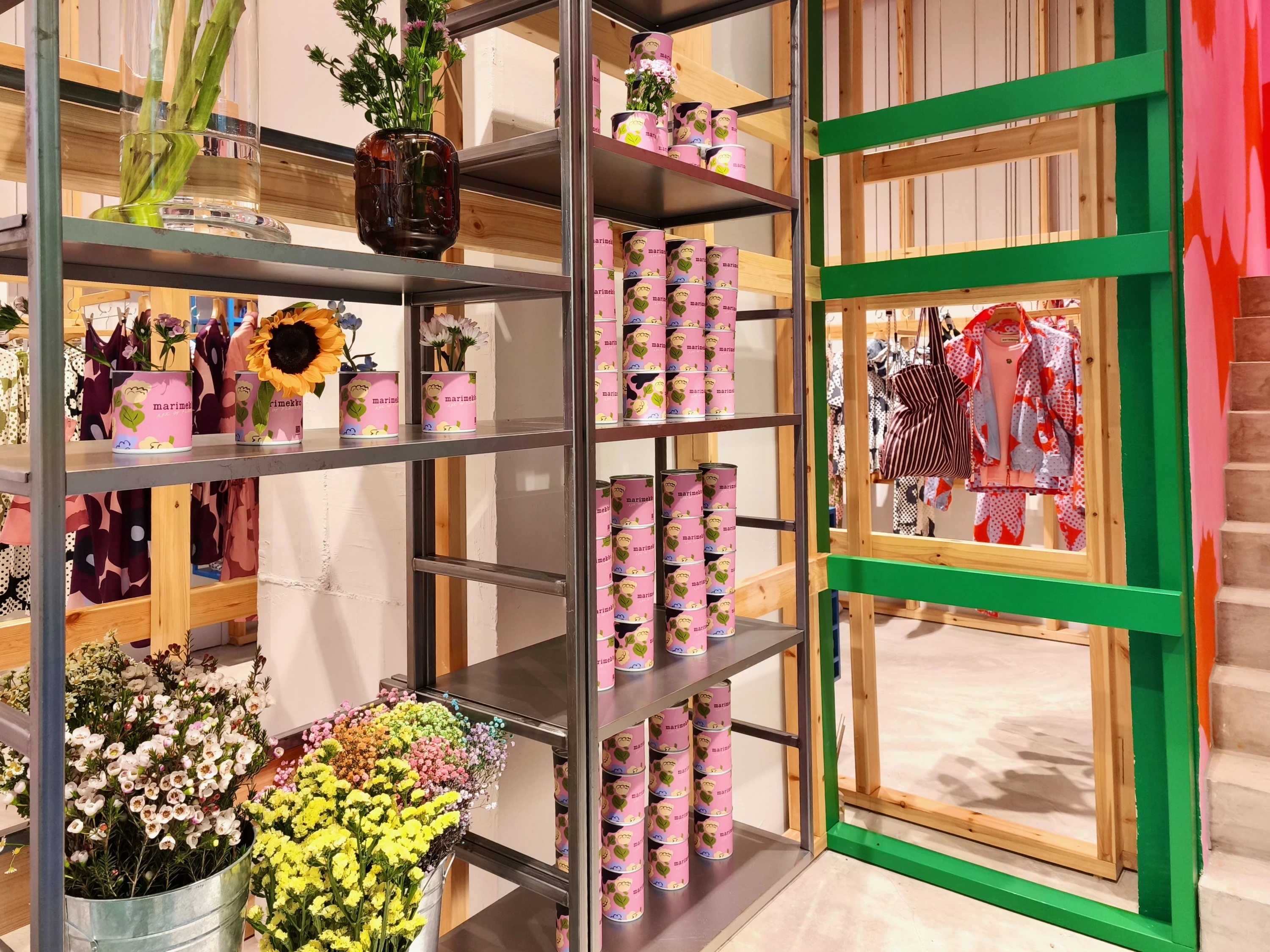 Marimekko「Art of Flowers」全球巡迴展種子罐