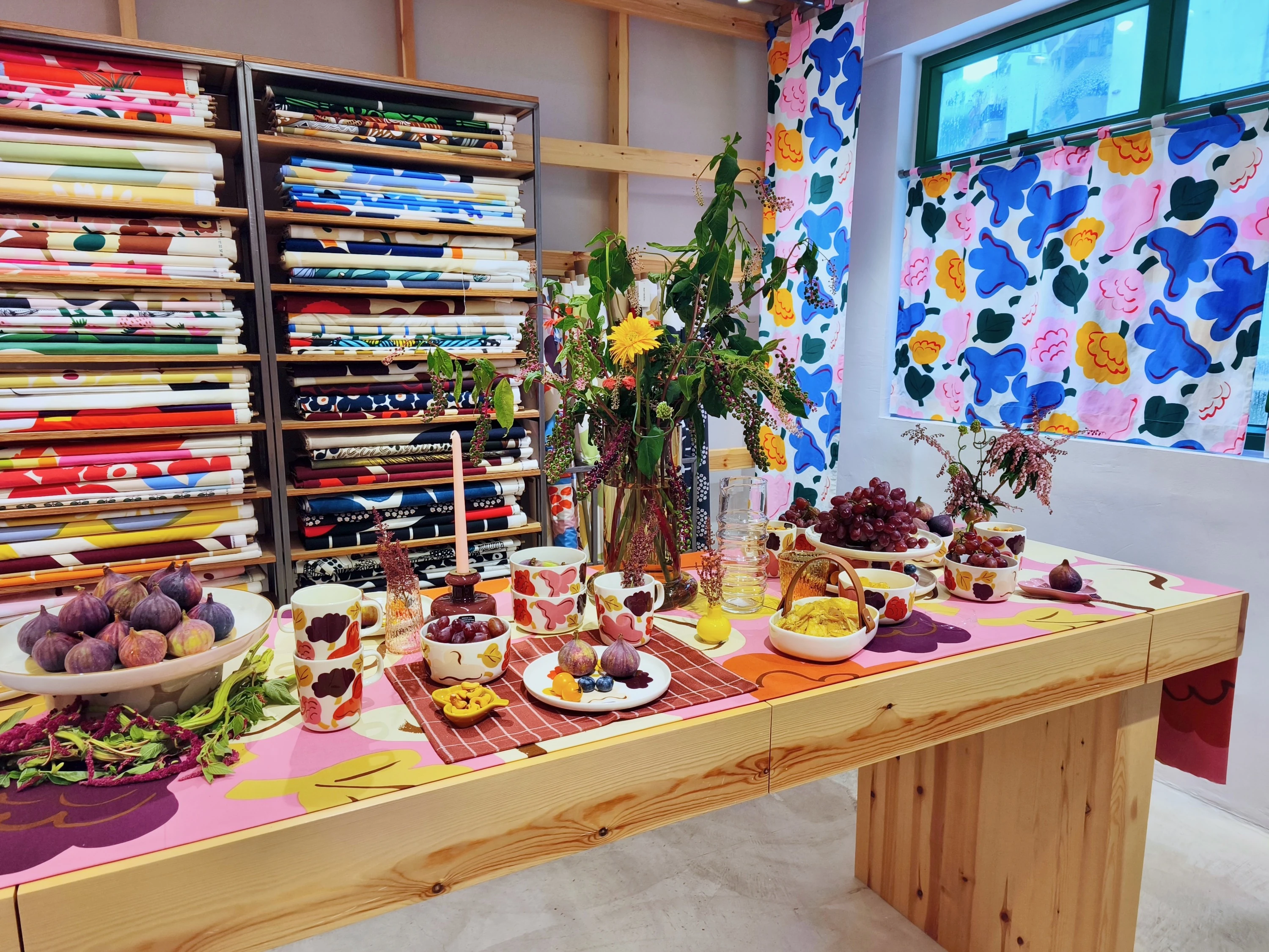 Marimekko「Art of Flowers」全球巡迴展