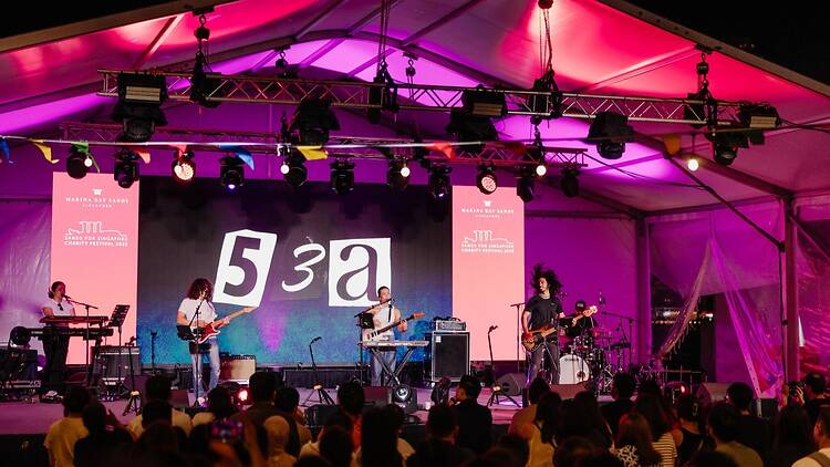 Sands for Singapore Charity Festival