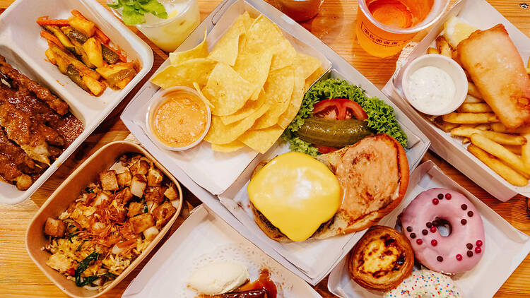 Eat, sip and give back throughout the month