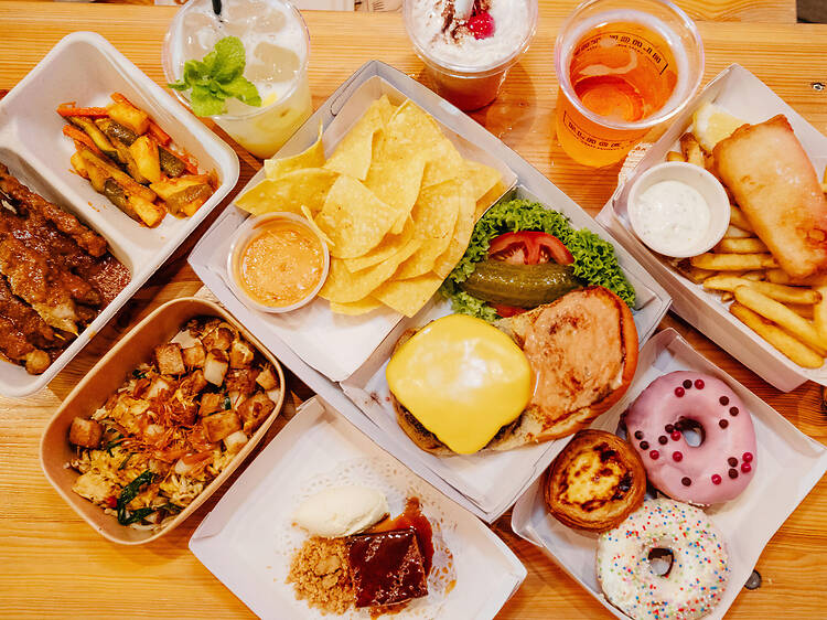 Eat, sip and give back throughout the month
