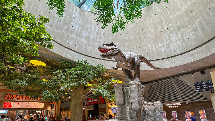 Jurassic Nest Food Hall