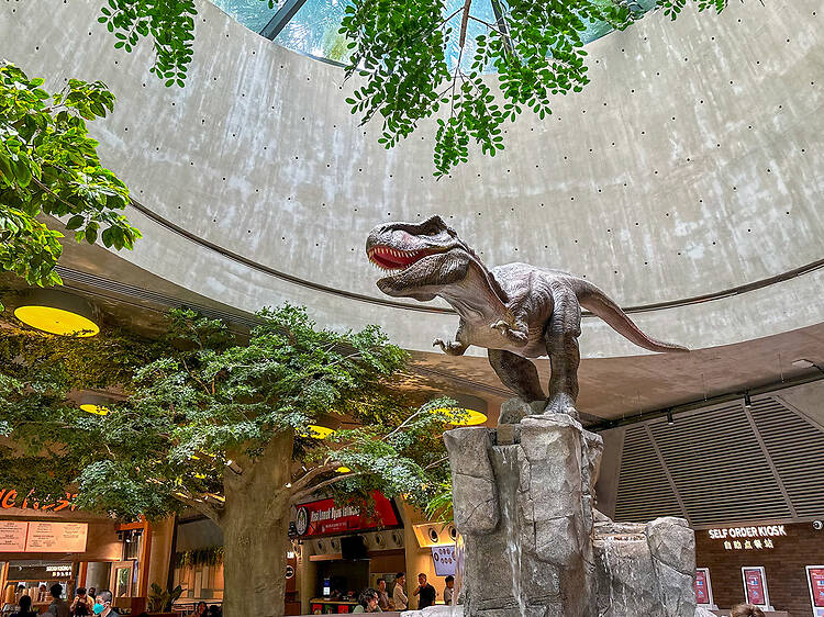 Jurassic Nest Food Hall
