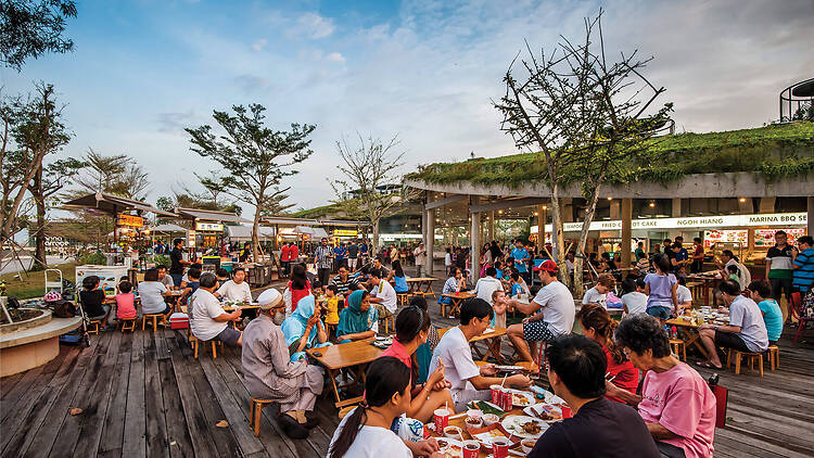 Satay by the Bay