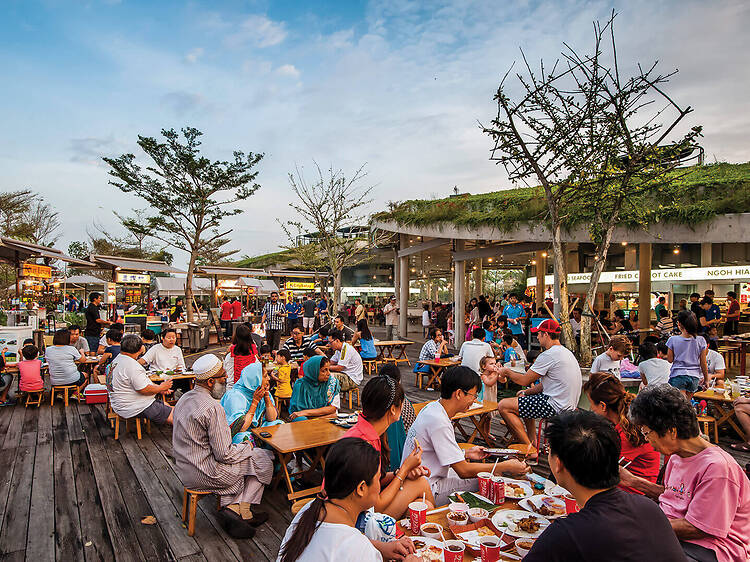 Satay by the Bay