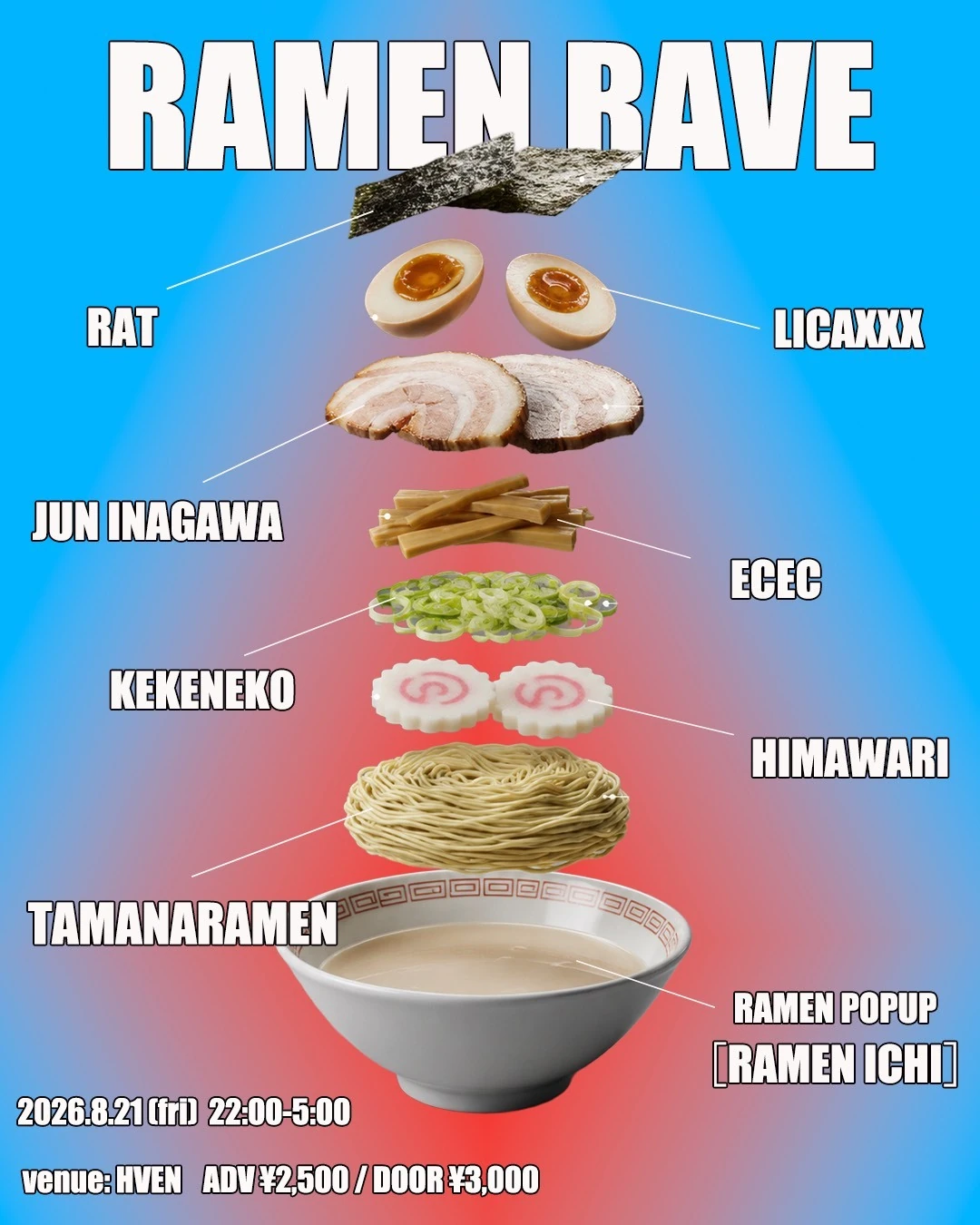 RAMEN RAVE
