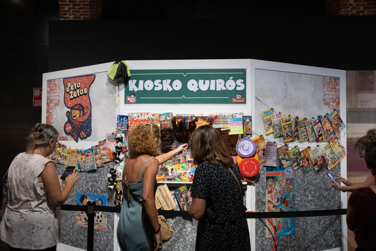 Imagen de la exposici&oacute;n 'Yo fui a EGB'