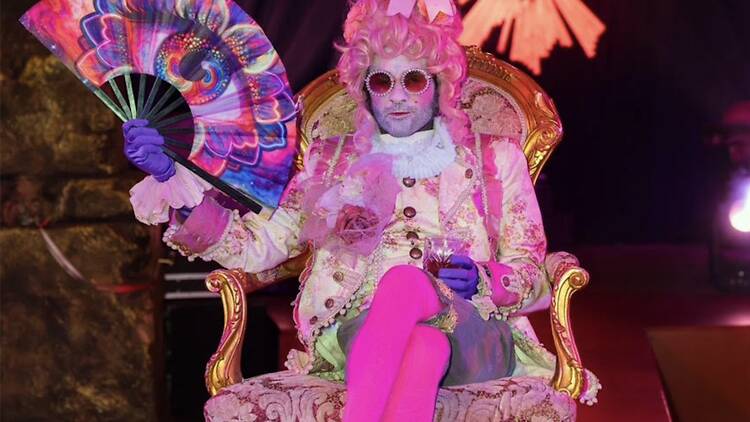 The Royal Countess Zingara at Melrose Arch Pavillion Zingara