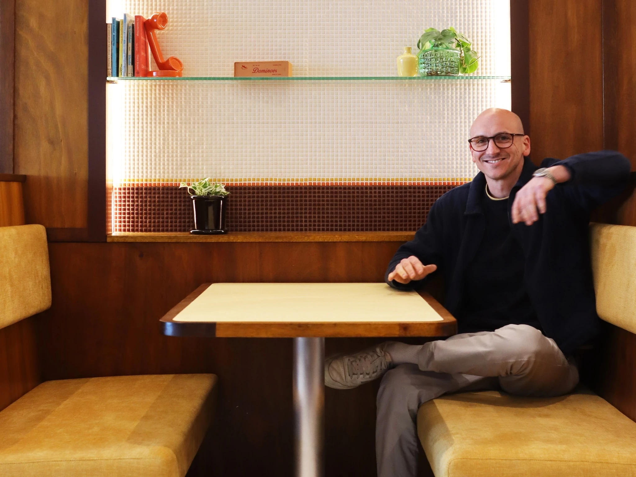 Adam Klein, co-founder of Kleinsky's.