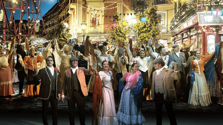 Una pieza escénica en Ópera & Zarzuela Dreams Una pieza escénica en Ópera & Zarzuela Dreams