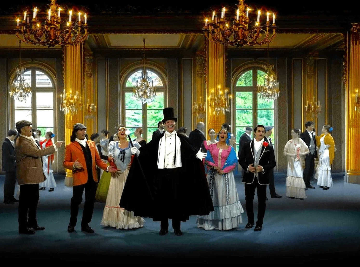 Un momento esc&eacute;nico en &Oacute;pera & Zarzuela Dreams 