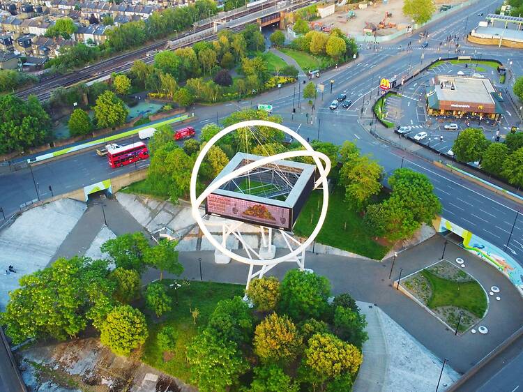 This wacky ’90s south London landmark might be getting a controversial makeover