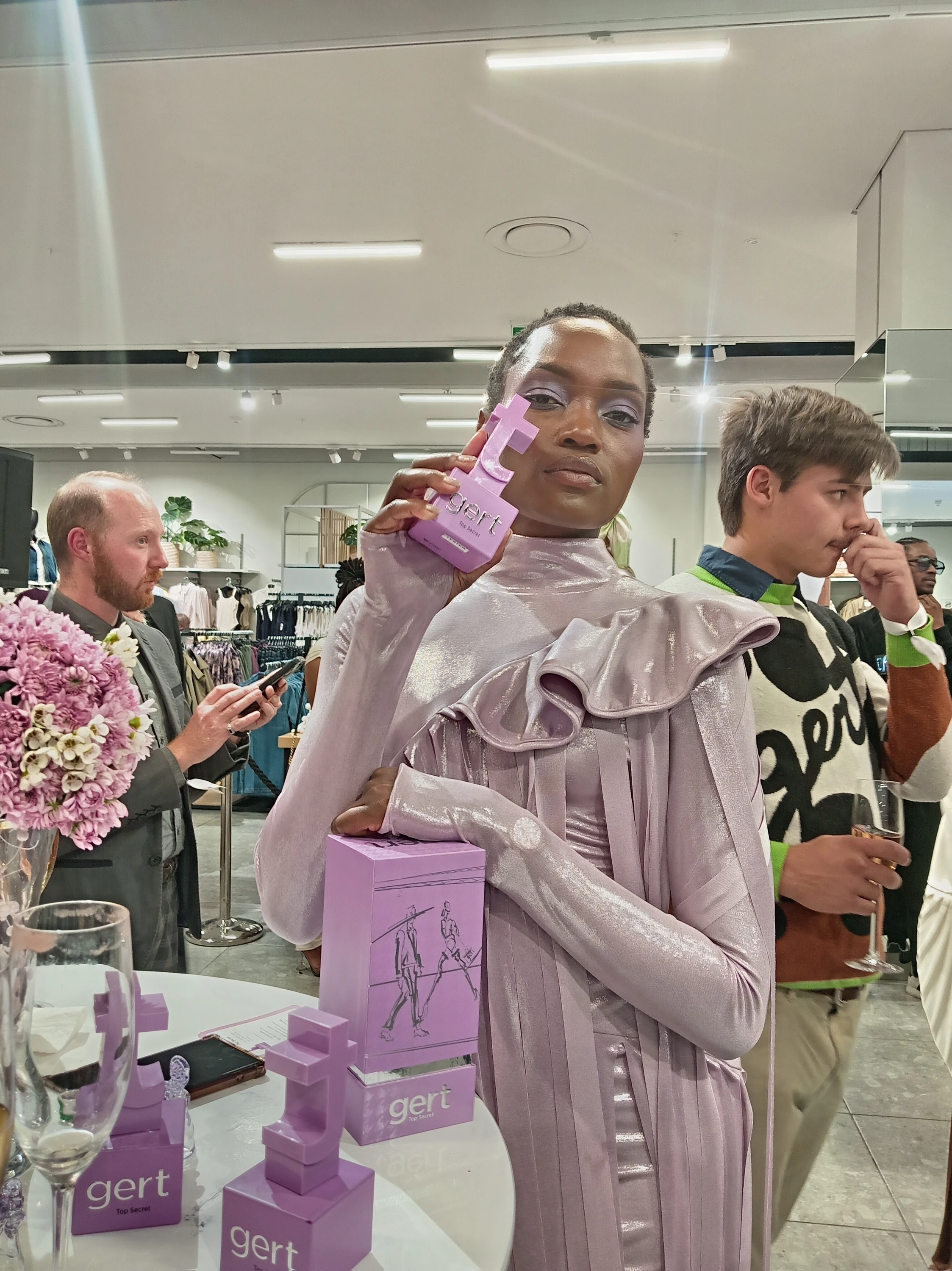 Whatever your mood, Gert-Johan Coetzee's fragrance collection has a scent for you.