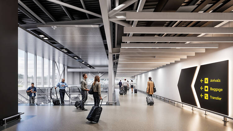 New skylinks at Standsted Airport New skylinks at Stansted Airport