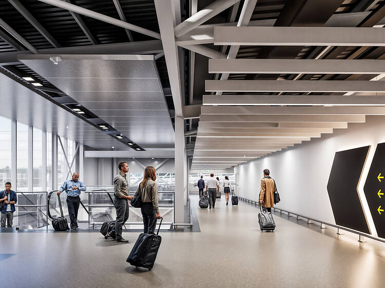 New ‘sky’ walkways will transform London Stansted Airport