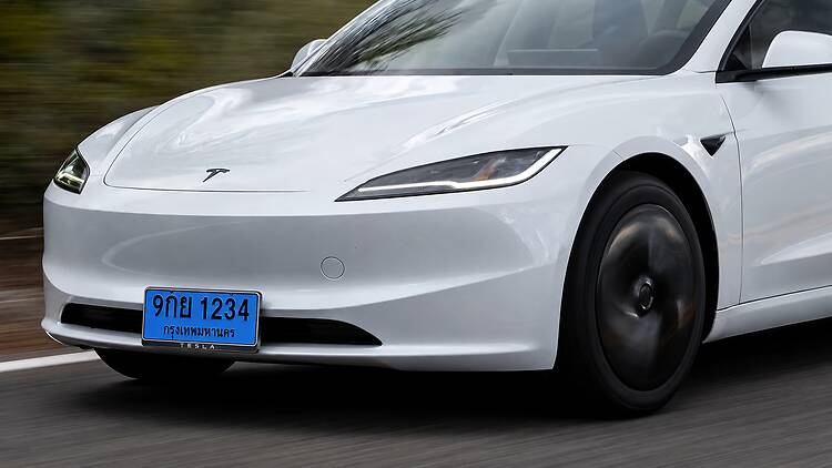 Tesla Thailand (AI edited) Tesla Thailand (AI edited)