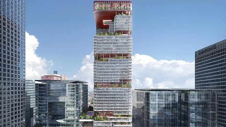 8 Canada Square development by KPF 8 Canada Square development by KPF