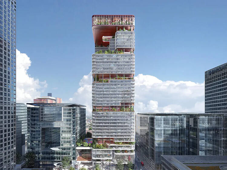 One of Canary Wharf’s tallest skyscrapers could get the area’s first viewing platform