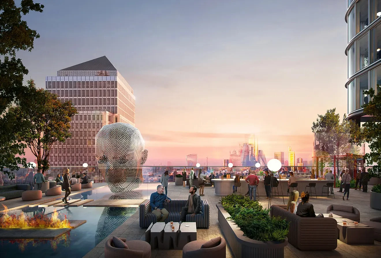 8 Canada Square development by KPF