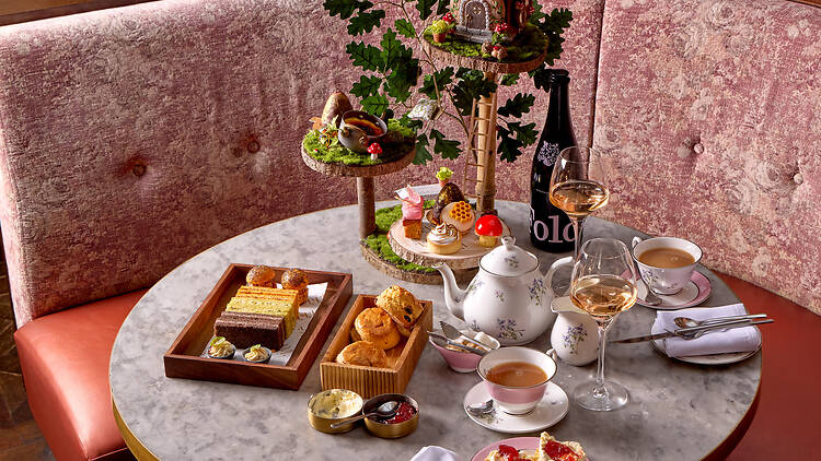 Enchanted Tree Afternoon Tea at the Richmond Hill Hotel