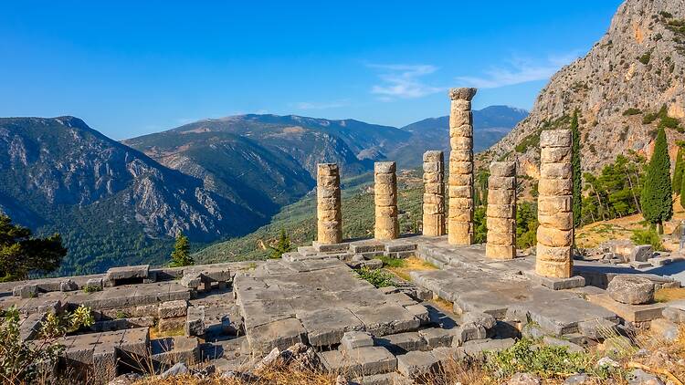 Delphi, Greece Delphi, Greece